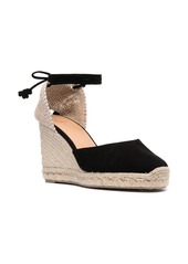 Castañer suede platform espadrilles