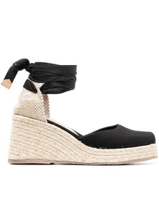 Castañer Tina 85mm wedge espadrilles