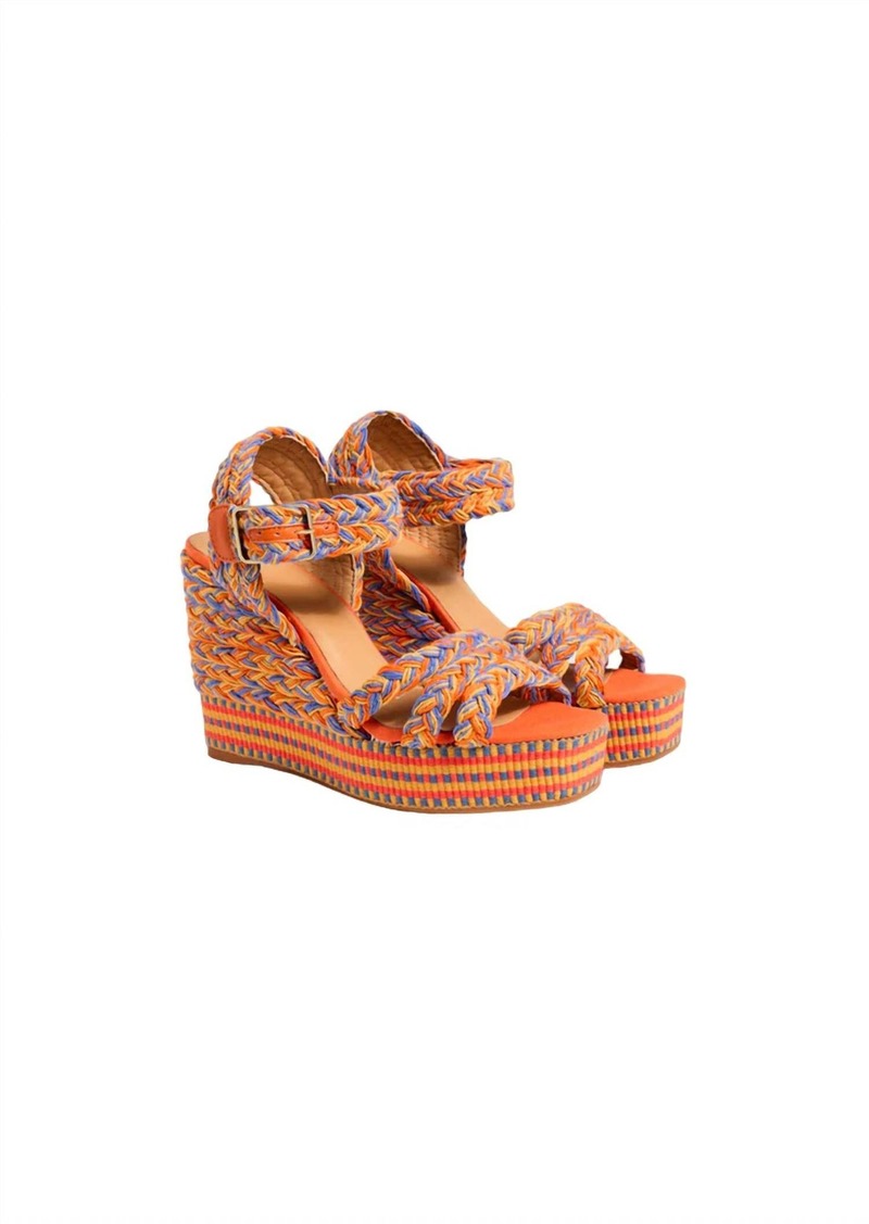 Castañer Women's Fabi Eclectic Sandal In Multi