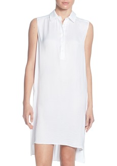 Catherine Catherine Malandrino Stella High/Low Tunic Top in Bright White at Nordstrom Rack