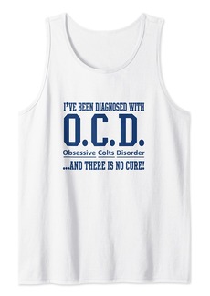C&C California OCD Colts (Royal Blue/) Tank Top