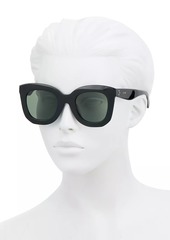 Celine 49MM Round Cat Eye Sunglasses