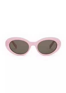 Celine 50MM Oval Sunglasses