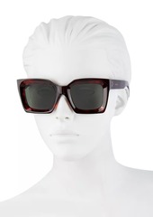 Celine 51MM Oversized Square Sunglasses