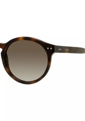 Celine 52MM Round Sunglasses