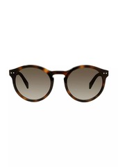 Celine 52MM Round Sunglasses