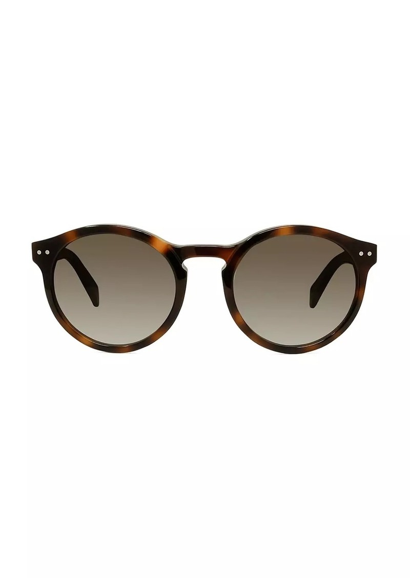 Celine 52MM Round Sunglasses