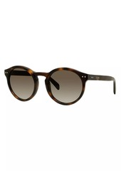 Celine 52MM Round Sunglasses