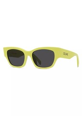 Celine 54MM Rectangular Sunglasses