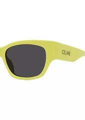 Celine 54MM Rectangular Sunglasses