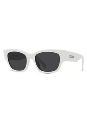 Celine 54MM Rectangular Sunglasses