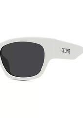 Celine 54MM Rectangular Sunglasses