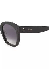 Celine 54MM Square Cat-Eye Sunglasses