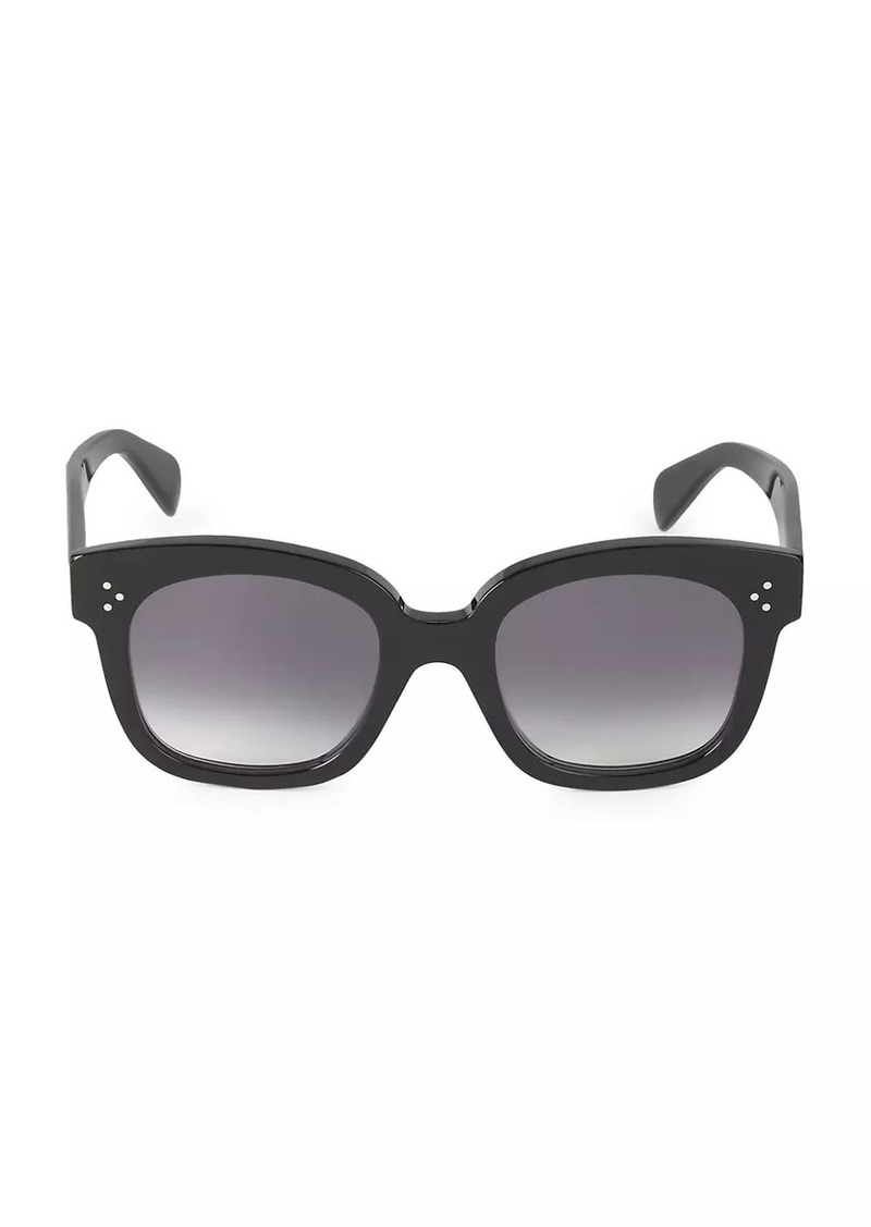 Celine 54MM Square Cat-Eye Sunglasses