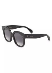 Celine 54MM Square Cat-Eye Sunglasses