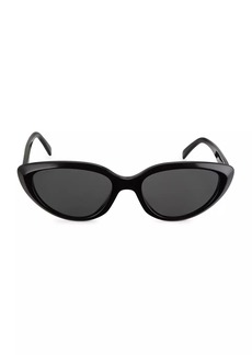 Celine 55MM Cat-Eye Sunglasses