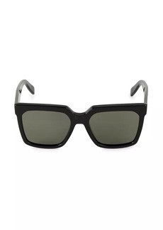 Celine 55MM Oversized Square Sunglasses