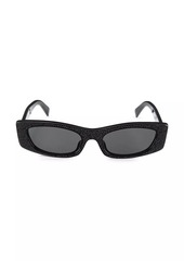 Celine 55MM Rectangular Sunglasses