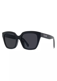 Celine 56MM Square Sunglasses