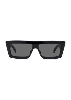 Celine 57MM Rectangular Sunglasses