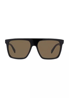 Celine 57MM Rectangular Sunglasses