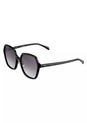 Celine 58MM Geometric Sunglasses