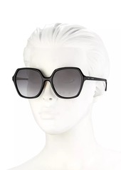 Celine 58MM Geometric Sunglasses