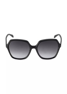 Celine 58MM Geometric Sunglasses