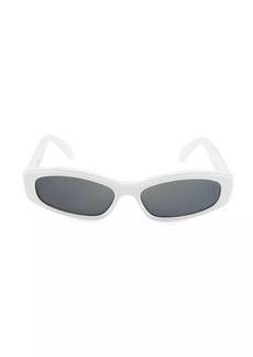 Celine 58MM Rectangular Sunglasses