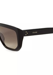 Celine 58MM Square Sunglasses