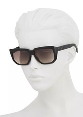 Celine 58MM Square Sunglasses