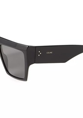 Celine 60MM Flat-Top Square Sunglasses