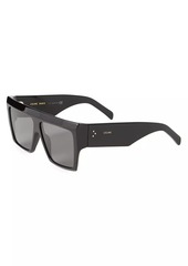 Celine 60MM Flat-Top Square Sunglasses