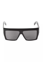 Celine 60MM Flat-Top Square Sunglasses