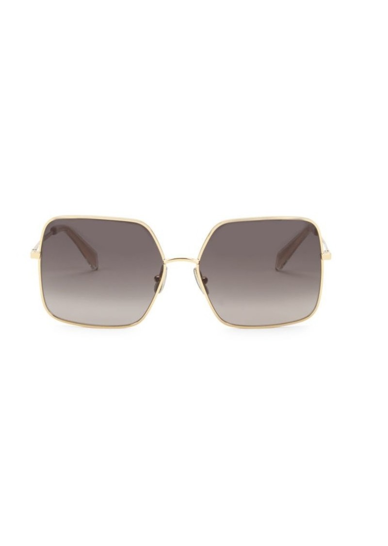 celine metal sunglasses