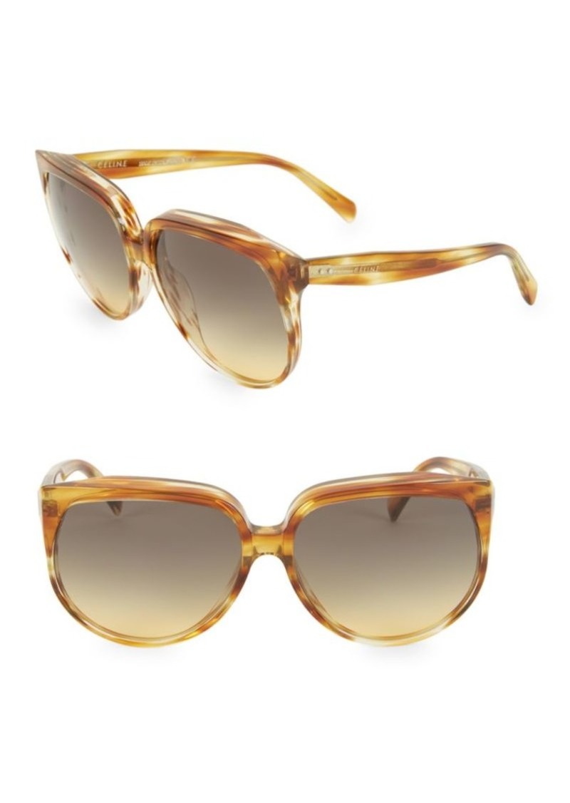 celine 62mm round sunglasses