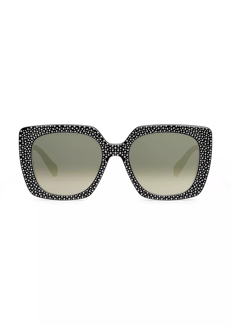 Celine Animation 55MM Cat-Eye Sunglasses