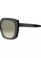 Celine Animation 55MM Cat-Eye Sunglasses