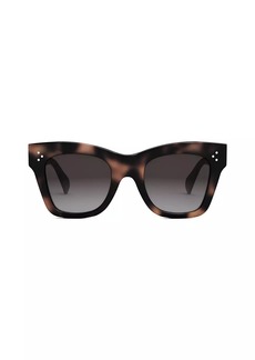 Celine Bold 3 Dots 50MM Cat-Eye Sunglasses