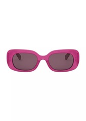 Celine Bold 3 Dots 51MM Rectangular Sunglasses