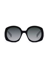 Celine Bold 3 Dots 53MM Round Sunglasses