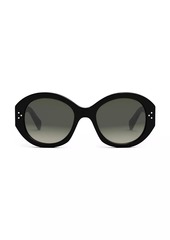 Celine Bold 3 Dots 53MM Round Sunglasses