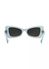 Celine Bold 3 Dots 54MM Butterfly Sunglasses