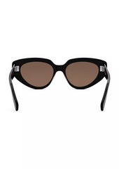 Celine Bold 3 Dots 54MM Cat-Eye Sunglasses
