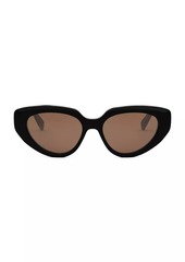 Celine Bold 3 Dots 54MM Cat-Eye Sunglasses