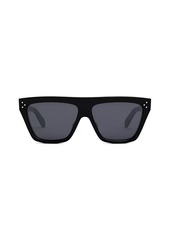 Celine Bold 3 Dots 58MM Shield Sunglasses