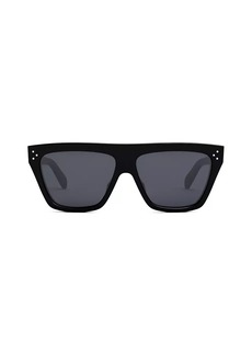 Celine Bold 3 Dots 58MM Shield Sunglasses
