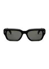 Celine Bold 3 Dots 64MM Rectangular Sunglasses