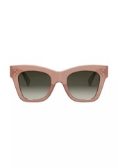 Celine Bold 50MM Cat-Eye Sunglasses