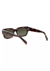 Celine Bold 54MM Rectangular Sunglasses